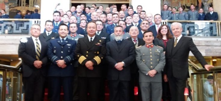 Cancillería organizó curso para los representantes de las Fuerzas Armadas que irán a la Antártica