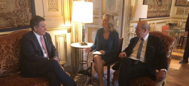 Canciller Ampuero tras citas en Berlín y París: "Profundizar la cooperación y el diálogo político con actores de primera línea mundial es clave para Chile"