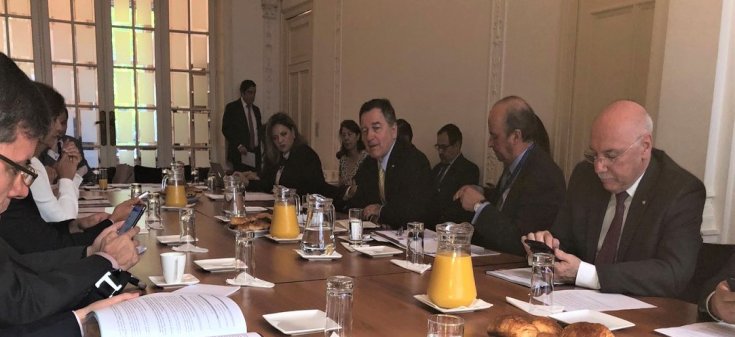 Ministro Ampuero encabeza cita con países de la región y aborda situación de Nicaragua