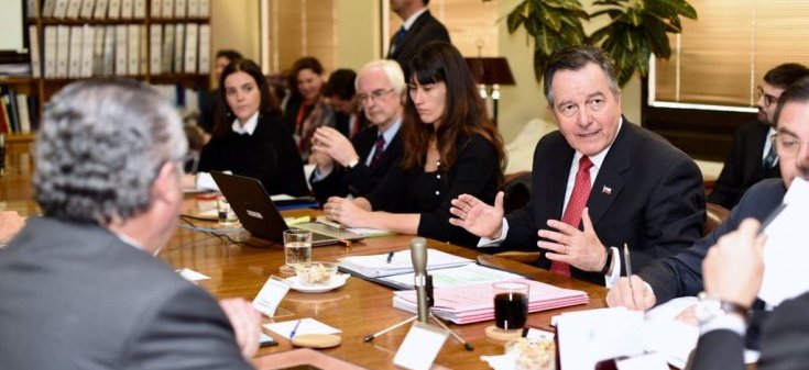 Canciller Ampuero expone en el Congreso sobre acuerdo entre Alianza del Pacífico y Mercosur