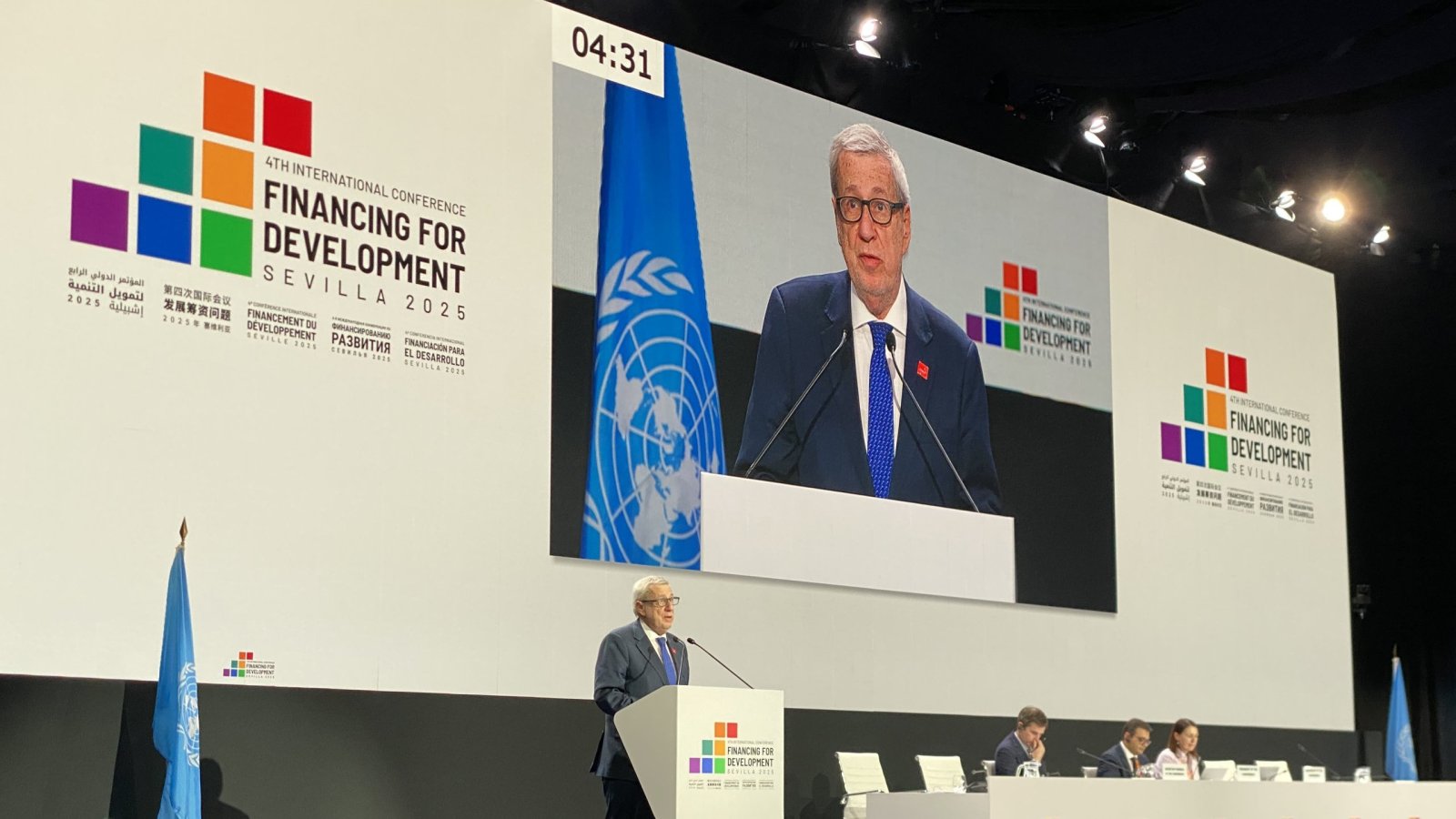 Canciller participa en Conferencia sobre Financiamiento para el Desarrollo y en Reunión de Cancilleres Iberoamericanos