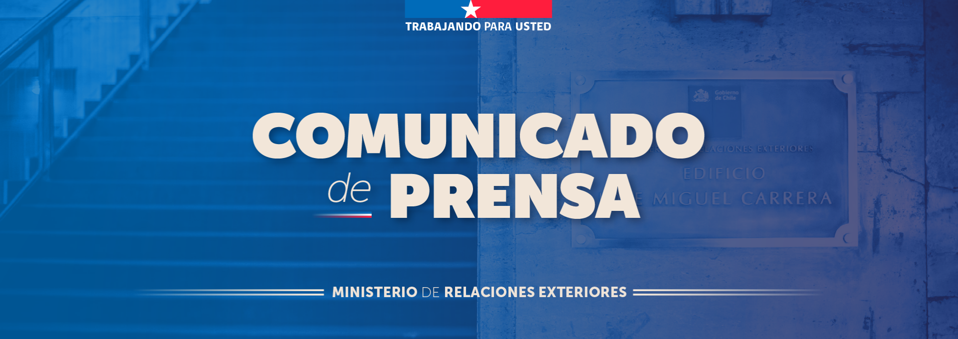 Comunicado conjunto de los ministros de Relaciones Exteriores del Estado Plurinacional de Bolivia y de la República de Chile