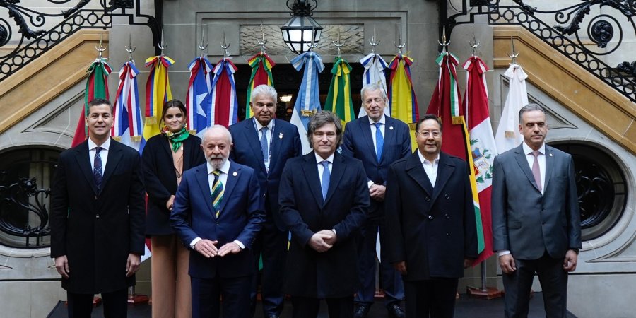 Canciller en Cumbre del Mercosur: “El momento actual nos exige unidad, visión estratégica y voluntad política para enfrentar nuestros desafíos comunes”