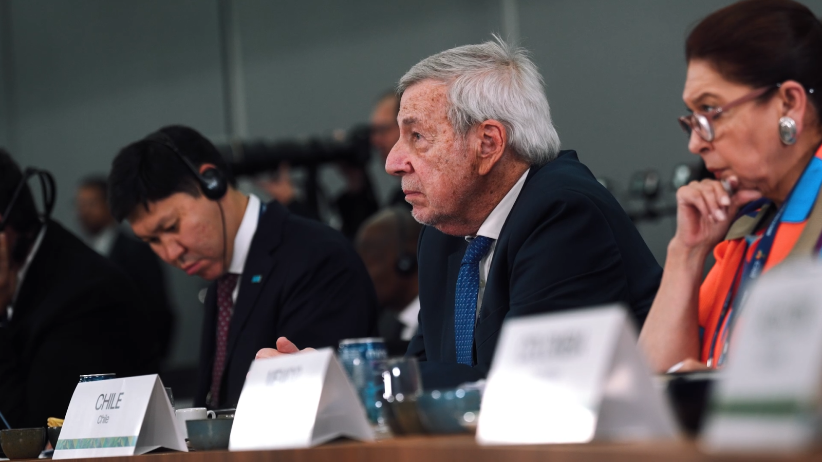 Canciller Alberto van Klaveren participa junto al Presidente Gabriel Boric en la XVII Cumbre del BRICS