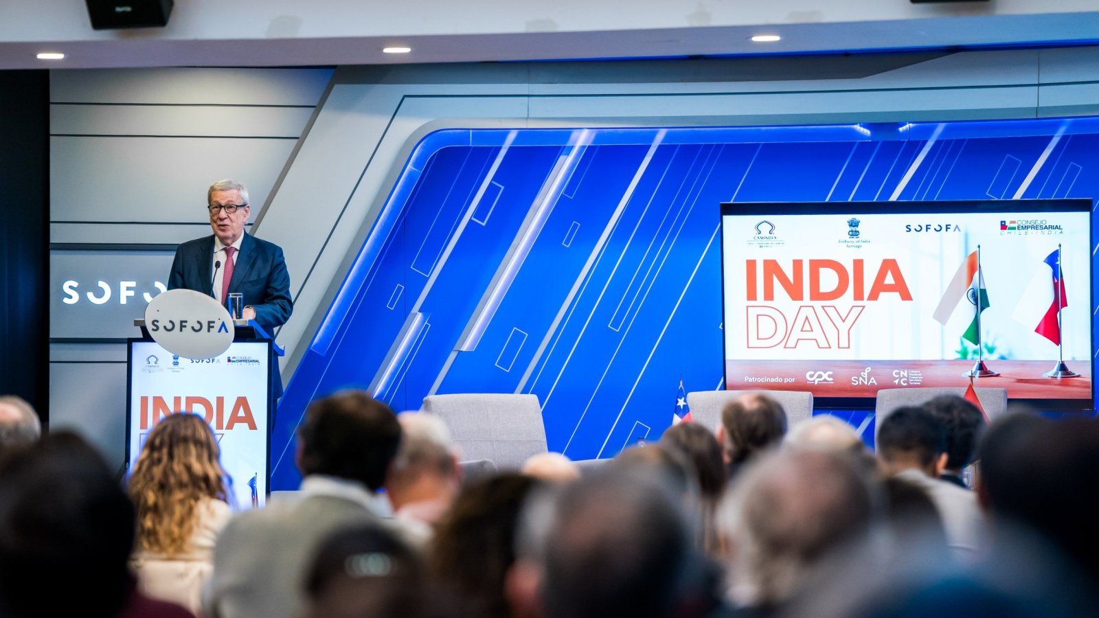 Canciller participa en el seminario “Perspectivas Empresariales ante las Negociaciones del CEPA” en la Sofofa