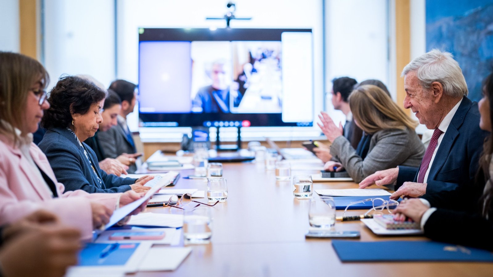 Cancillería lidera la cuarta reunión del grupo de trabajo por las medidas comerciales del Gobierno de Estados Unidos