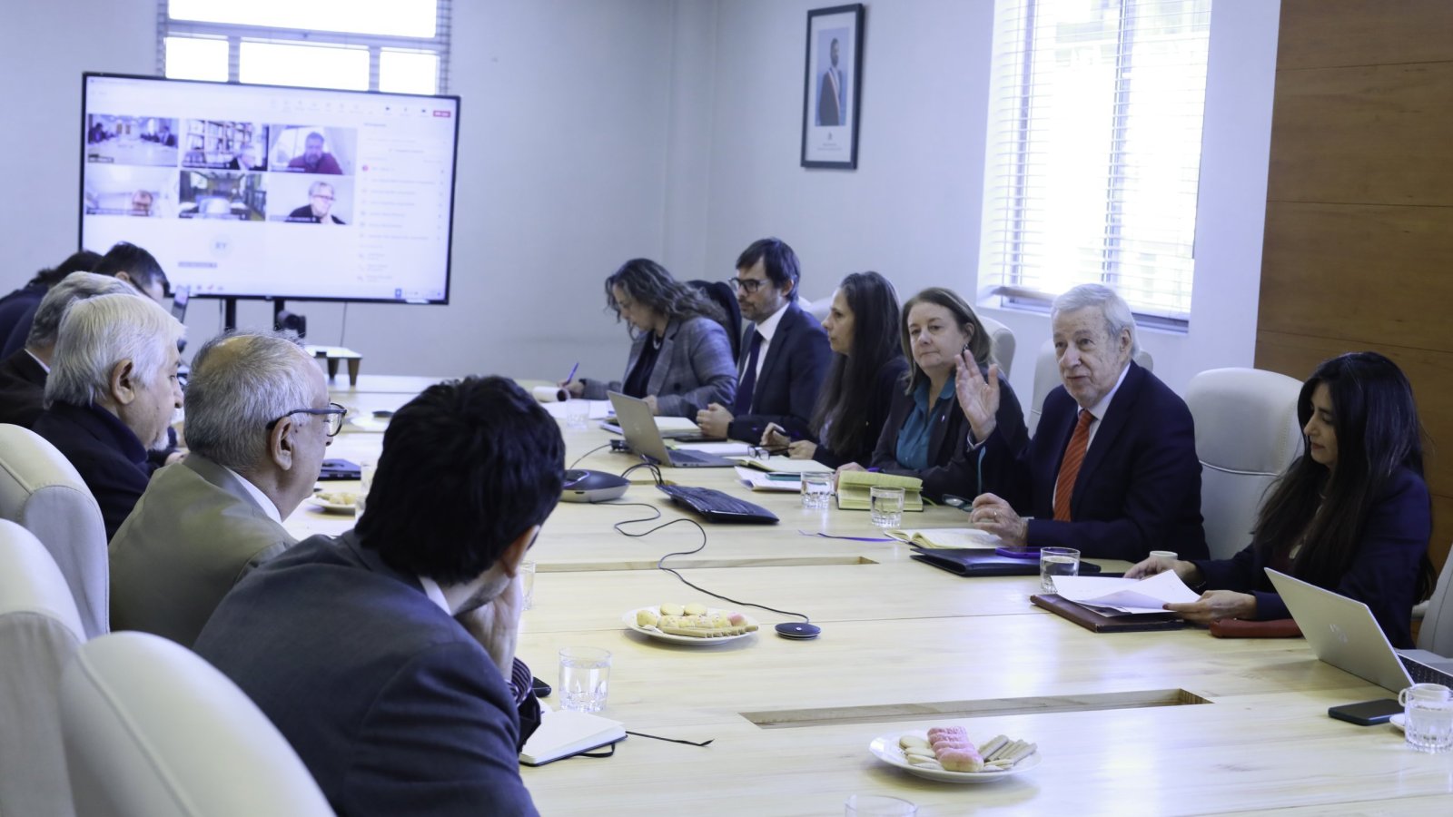 Hacienda y Cancillería lideran séptima reunión del Consejo de Alto Nivel CPEFI tras anuncios de Estados Unidos