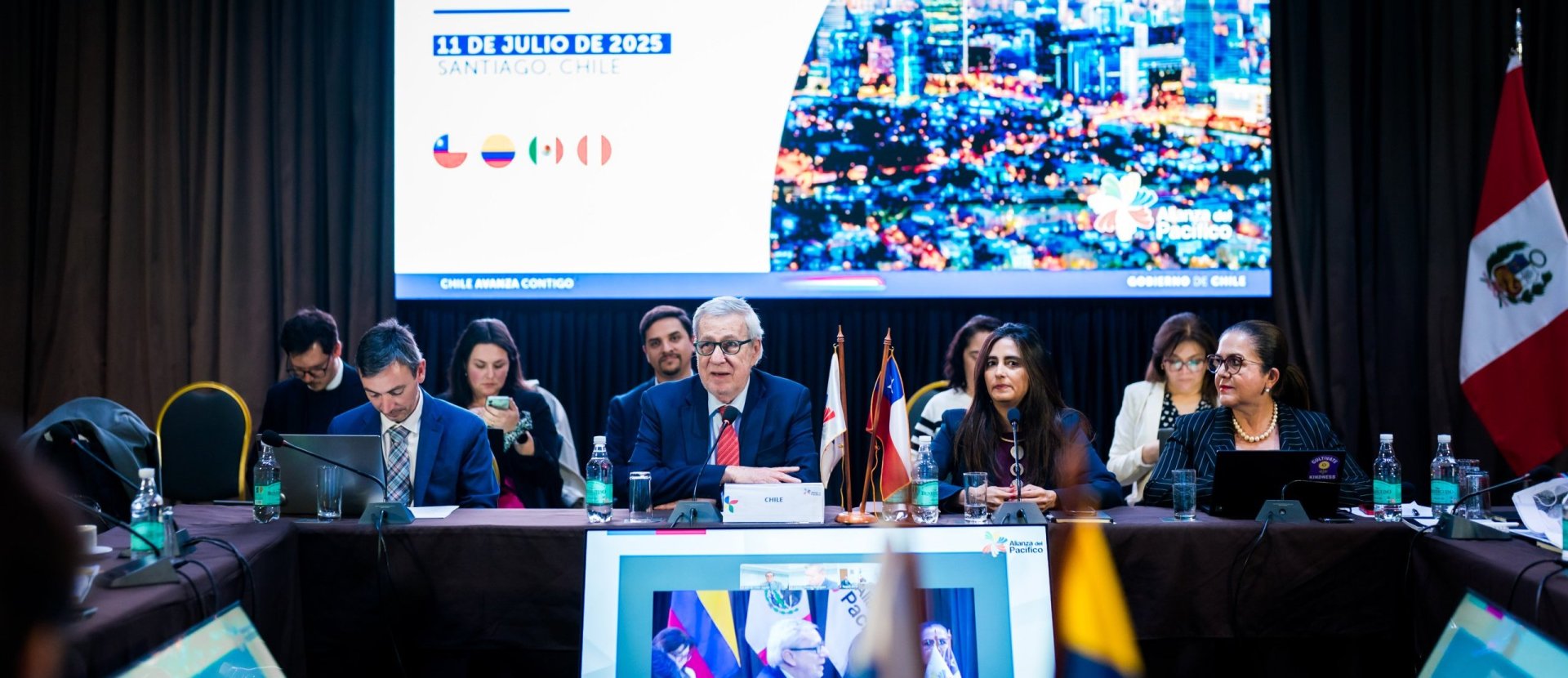 Canciller interviene en sesión del Grupo de Alto Nivel de la Alianza del Pacífico