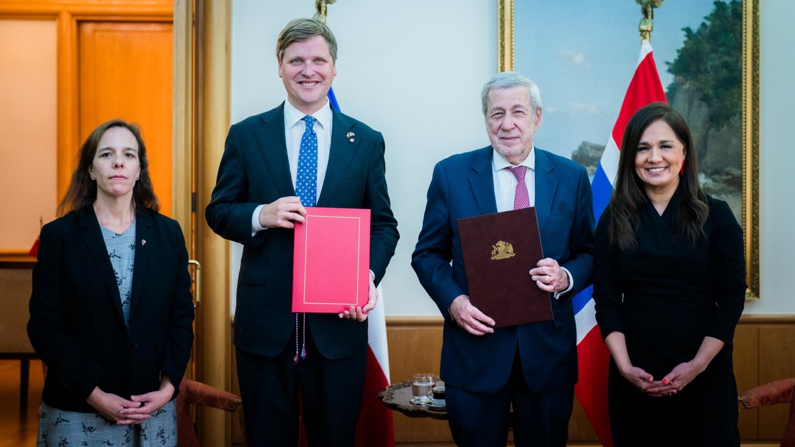 Chile y Noruega suscriben Memorándum de Entendimiento sobre Igualdad de Género en Política Exterior