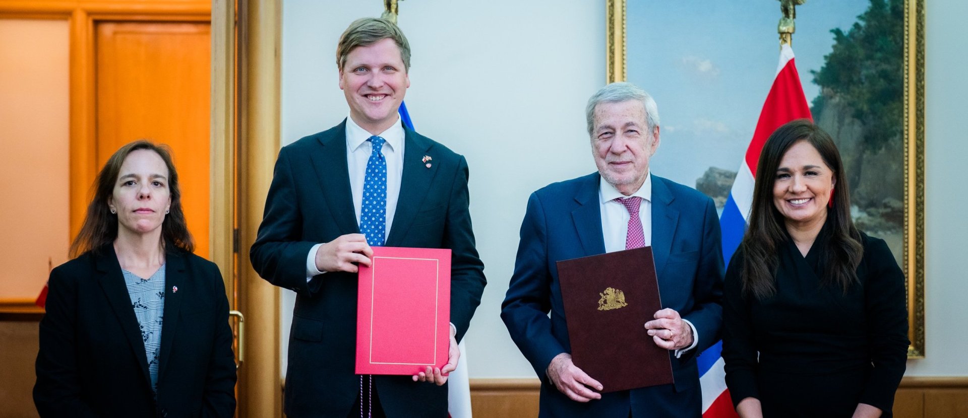 Chile y Noruega suscriben Memorándum de Entendimiento sobre Igualdad de Género en Política Exterior