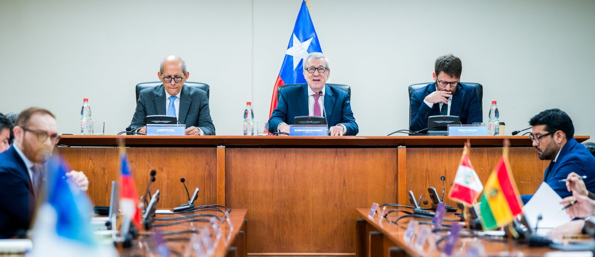 Canciller inaugura reunión del Consejo de Ministros del Sistema de Interconexión Eléctrica Andina