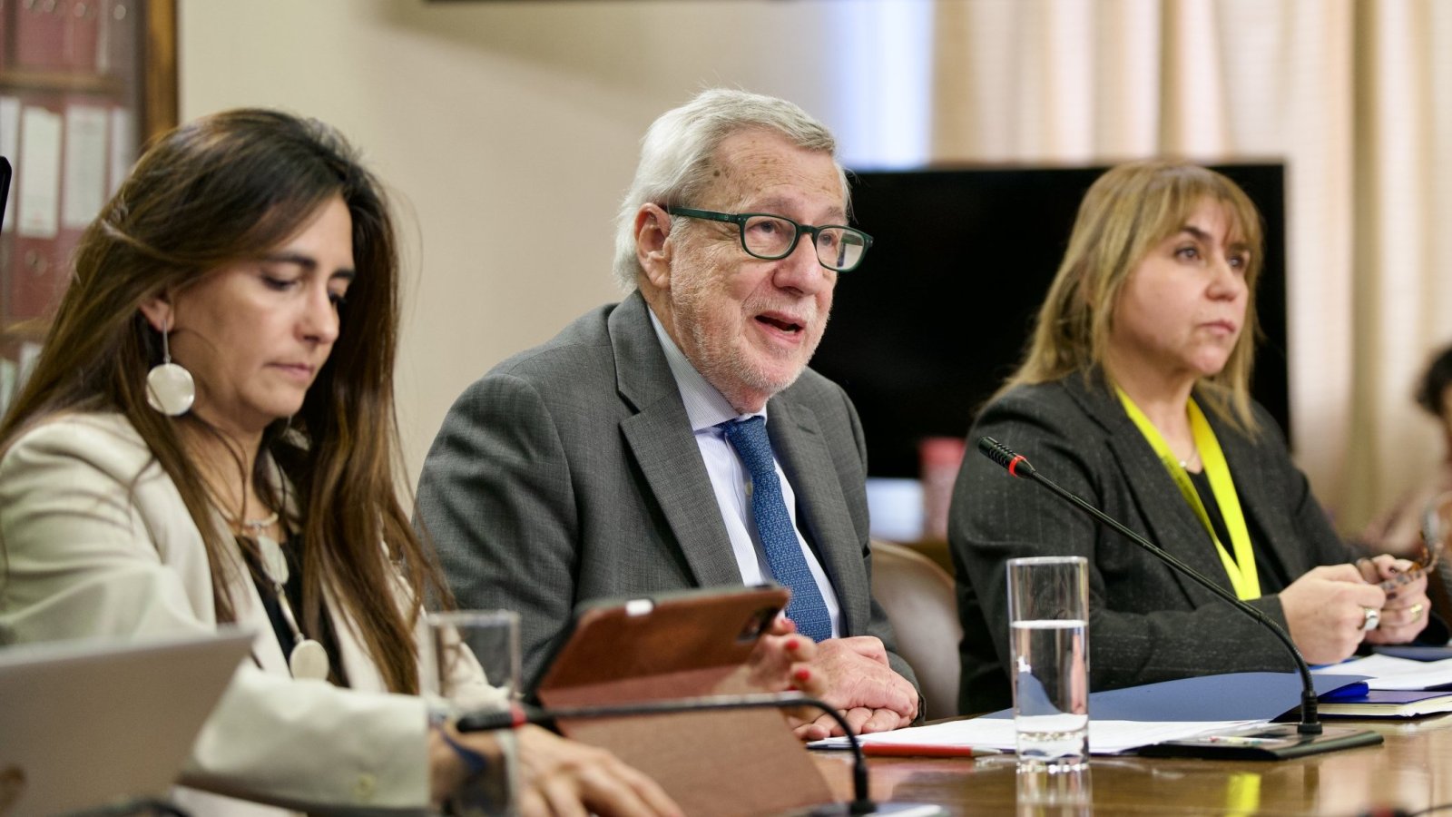 Canciller participa en comisiones de Minería y de Relaciones Exteriores de la Cámara de Diputados