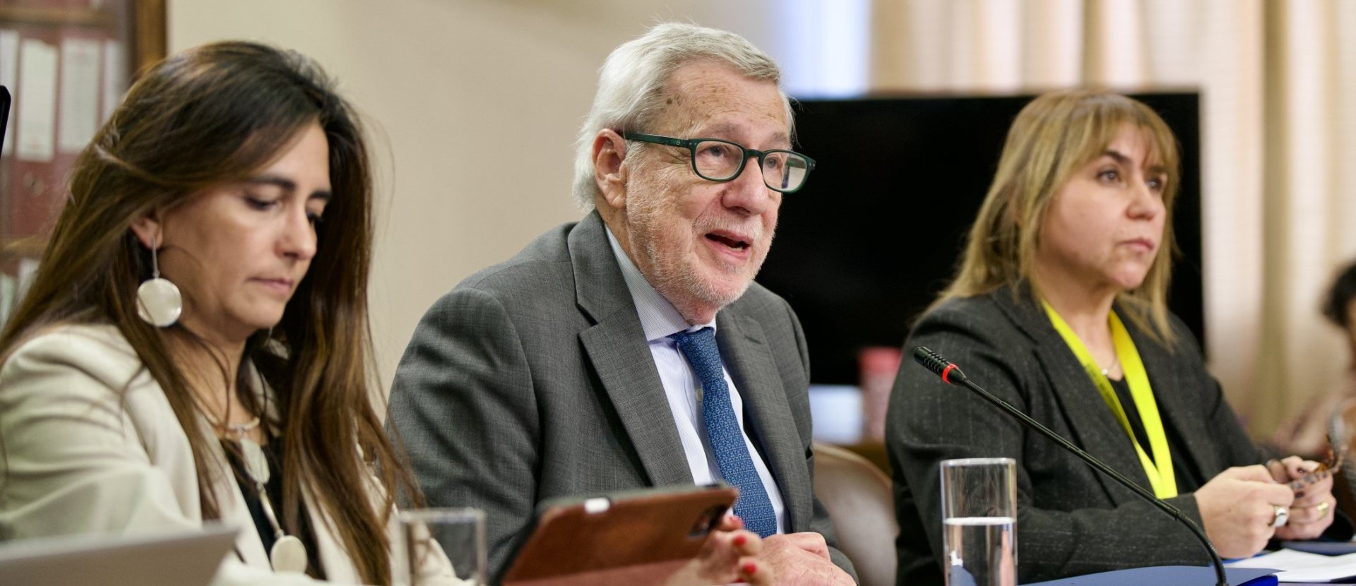 Canciller participa en comisiones de Minería y de Relaciones Exteriores de la Cámara de Diputados