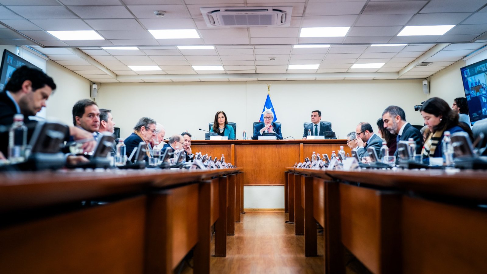 Canciller lidera sesión del Consejo de Política Exterior