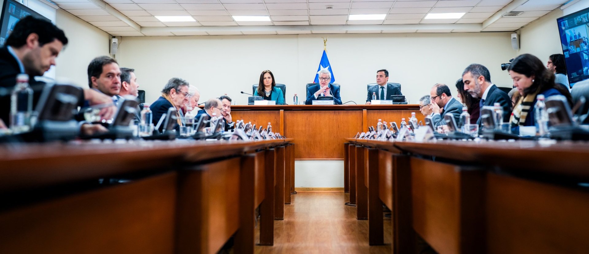 Canciller lidera sesión del Consejo de Política Exterior
