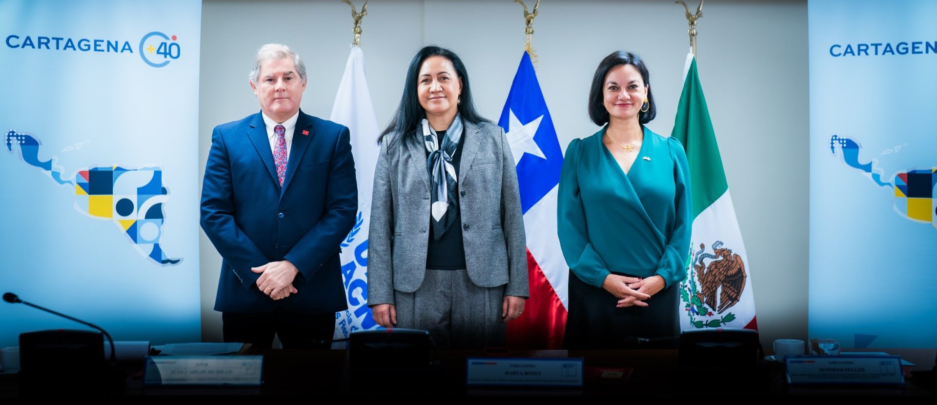 Países de América Latina y el Caribe definen prioridades para proteger a personas refugiadas, desplazadas y apátridas en la región
