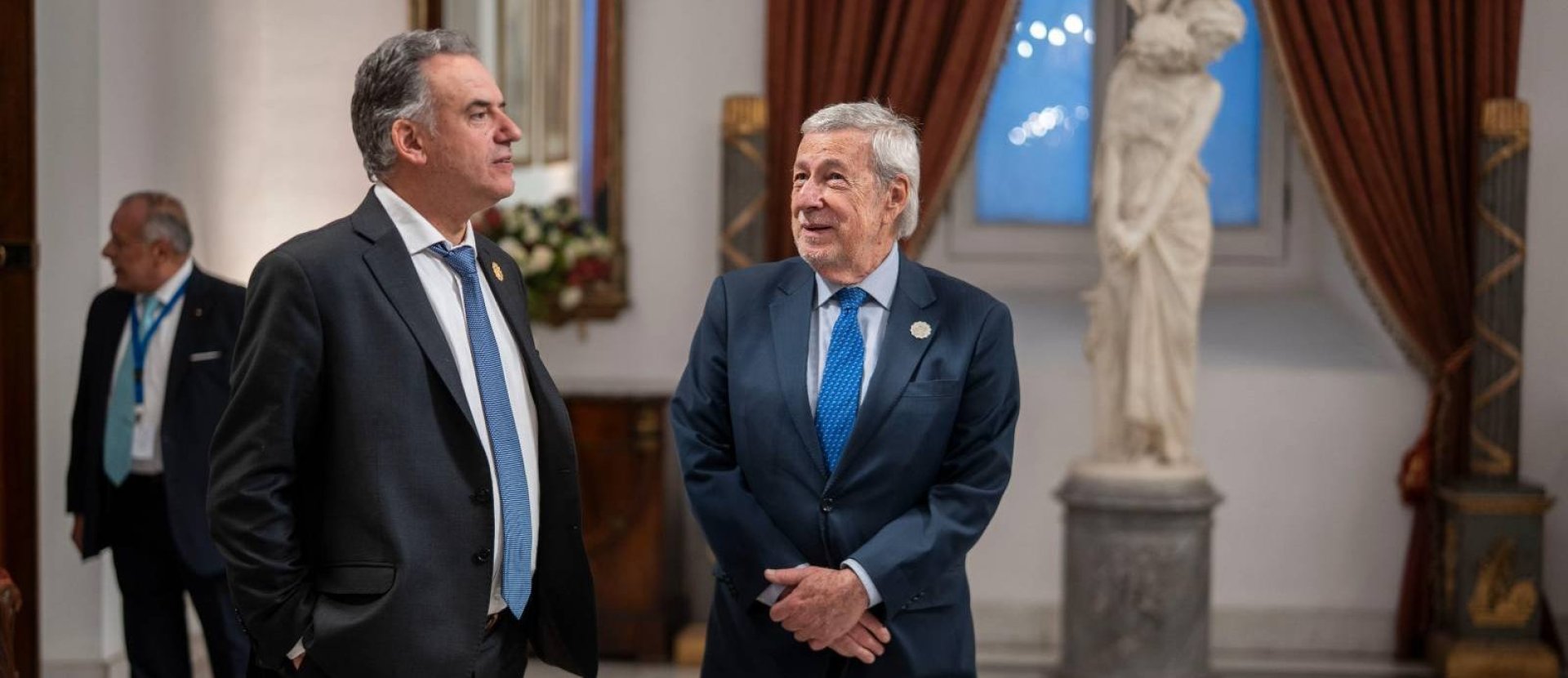 Canciller acompaña al Presidente Gabriel Boric en la Reunión de Alto Nivel: Democracia Siempre