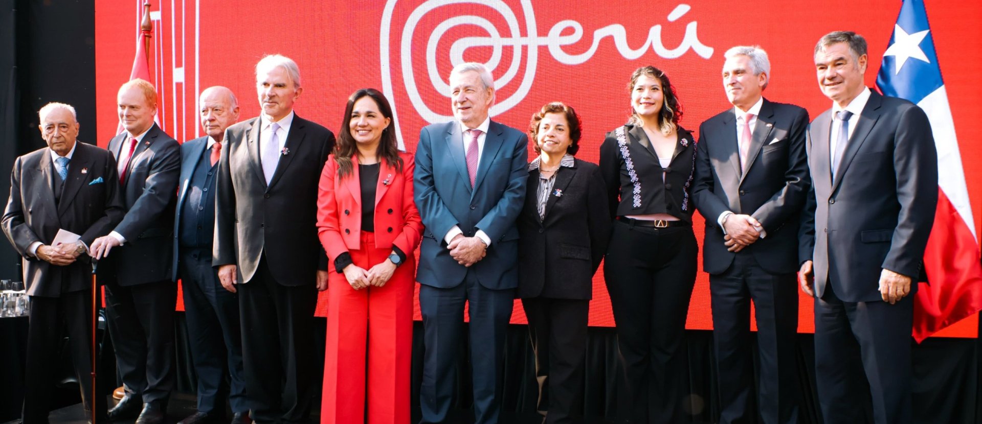 Canciller participa en la conmemoración del aniversario de la independencia del Perú