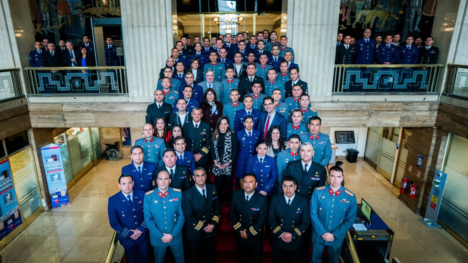 Finaliza Curso de Instrucción para las Dotaciones Antárticas de las Fuerzas Armadas 2025-2026