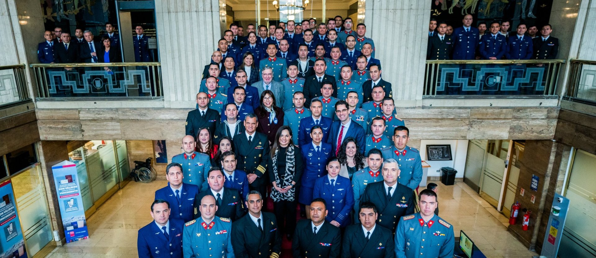 Finaliza Curso de Instrucción para las Dotaciones Antárticas de las Fuerzas Armadas 2025-2026