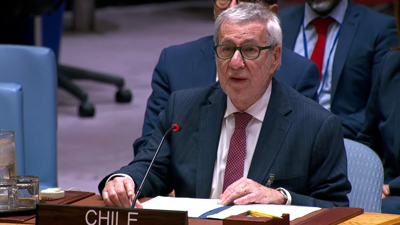 Ministro participa en debate abierto del Consejo de Seguridad de la ONU sobre Medio Oriente: “El pueblo palestino requiere de la colaboración internacional”