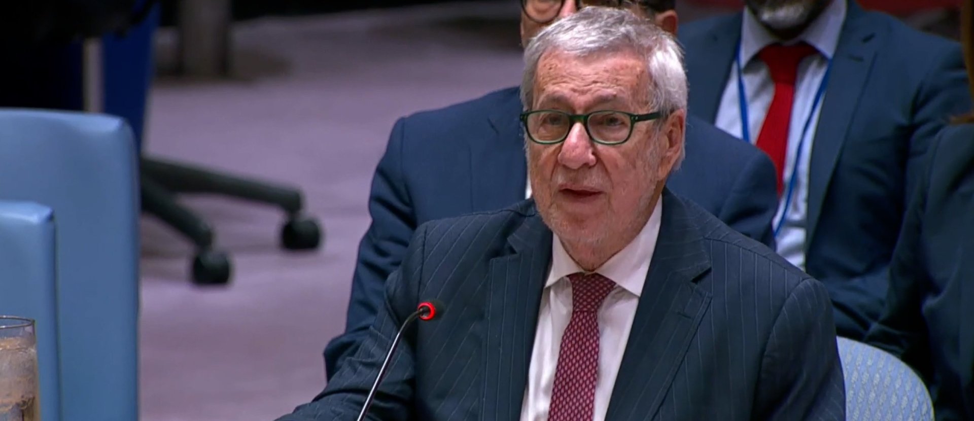 Ministro participa en debate abierto del Consejo de Seguridad de la ONU sobre Medio Oriente: “El pueblo palestino requiere de la colaboración internacional”