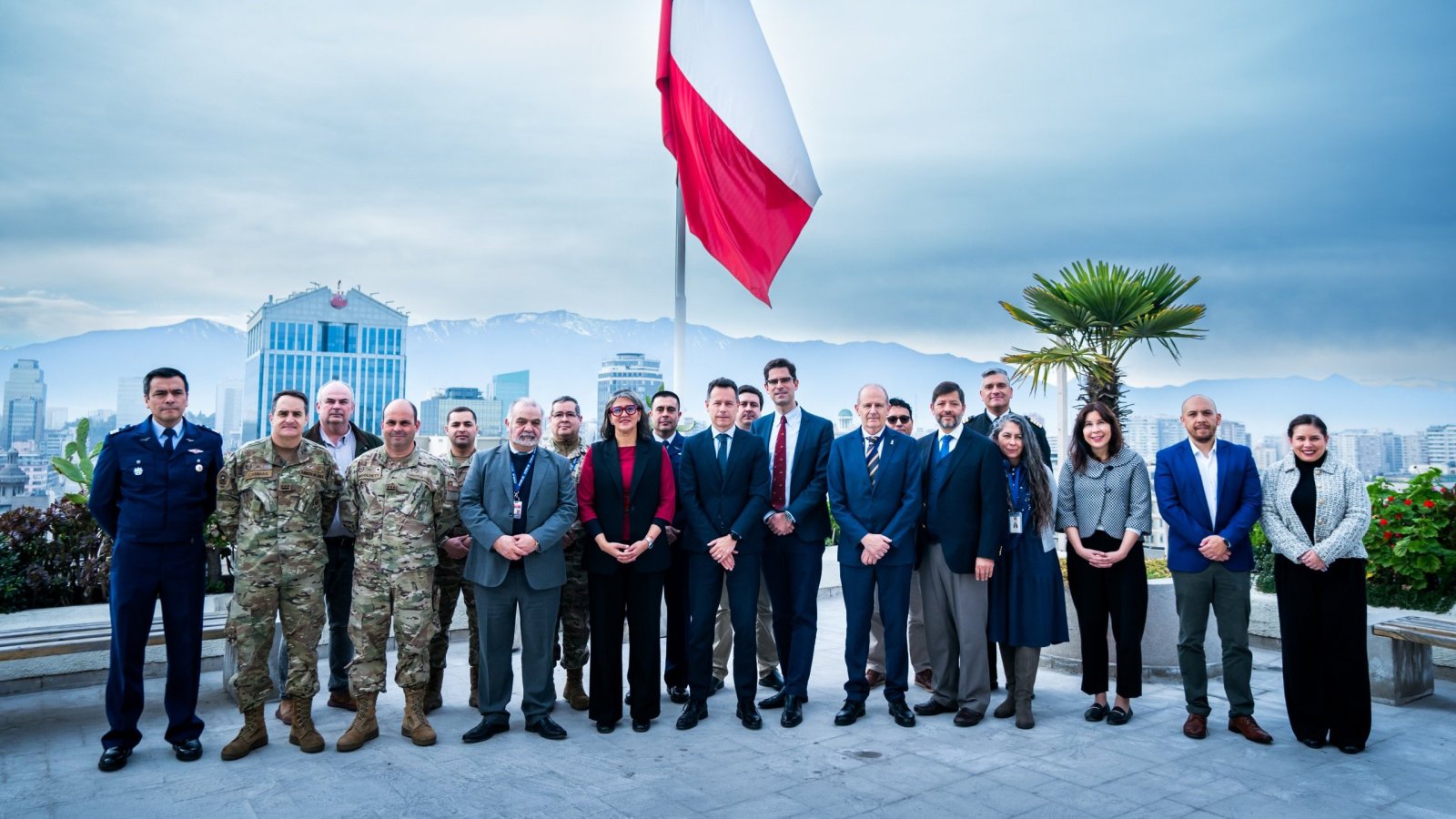 Chile reafirma su compromiso con la Antártica en la V Reunión de la Sección Nacional del Sistema del Tratado Antártico