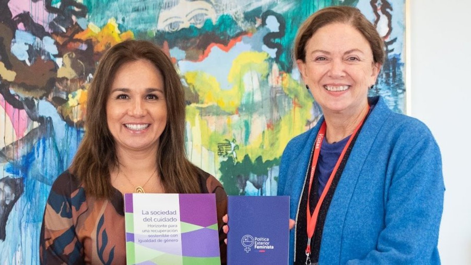 Subsecretaria se reúne con directora de la División de Asuntos de Género de la Cepal