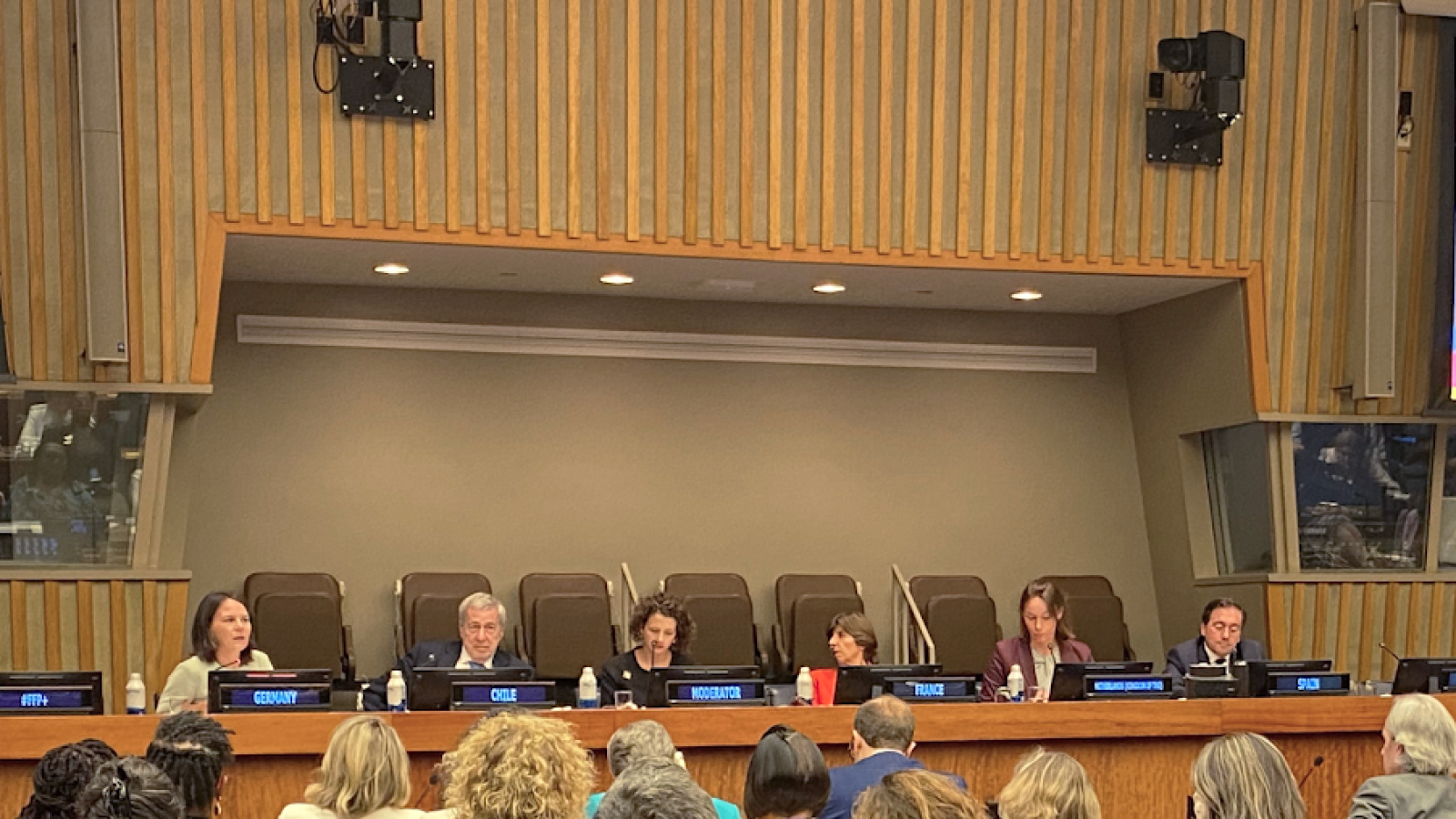 ONU: Chile participa evento paralelo para grupo de países con Política Exterior Feminista