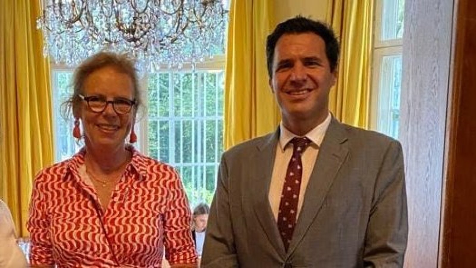 Embajadora de Chile en Alemania presenta los ejes de la Política Exterior Feminista en “Frauen mit Fomat”