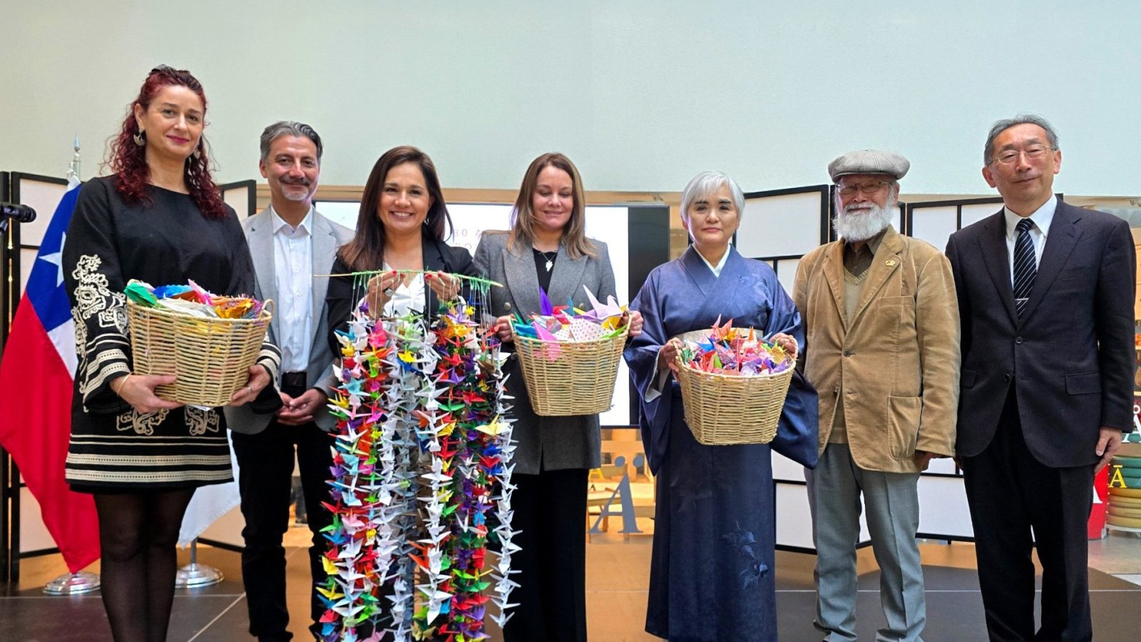 Subsecretaria participa en acto conmemorativo de los 80 años del bombardeo nuclear sobre Hiroshima y Nagasaki