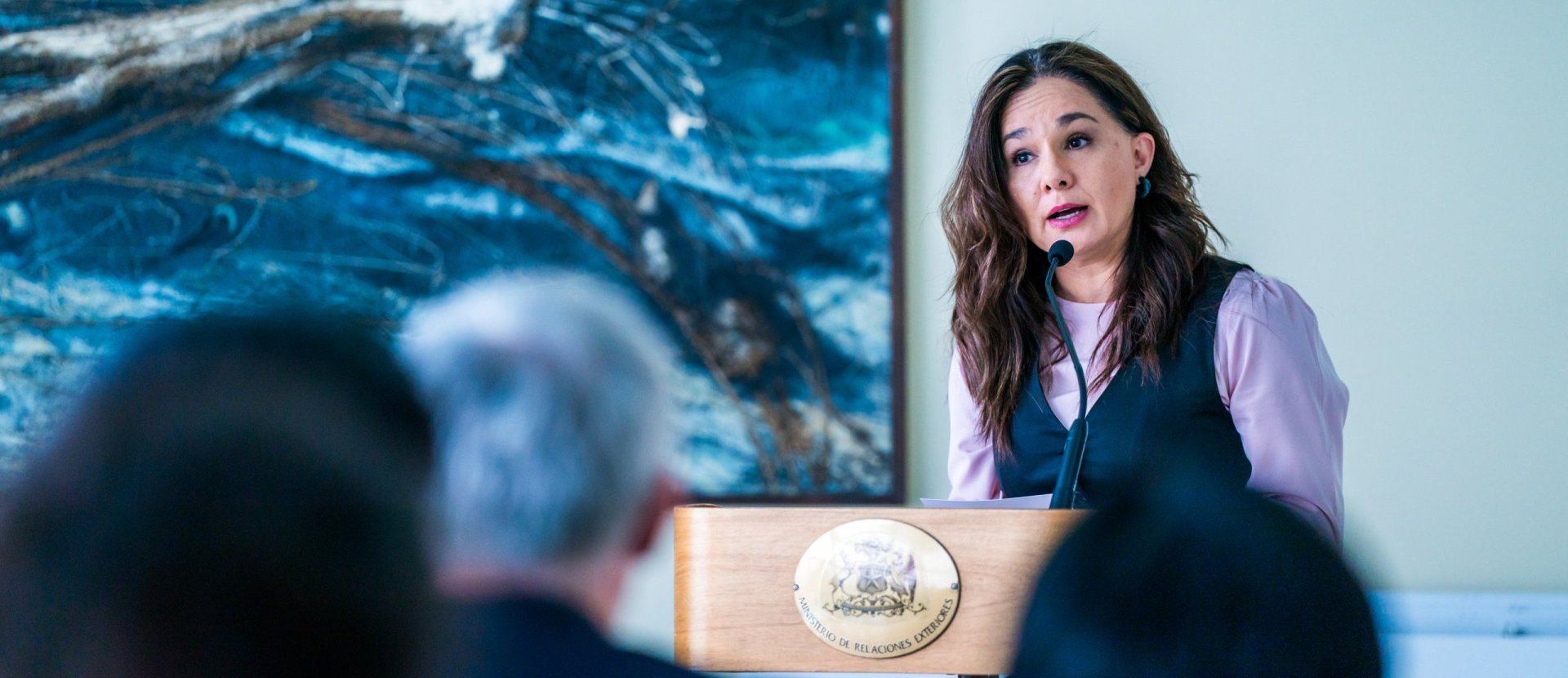 Subsecretaria participa en taller sobre el Convenio 190 de la OIT