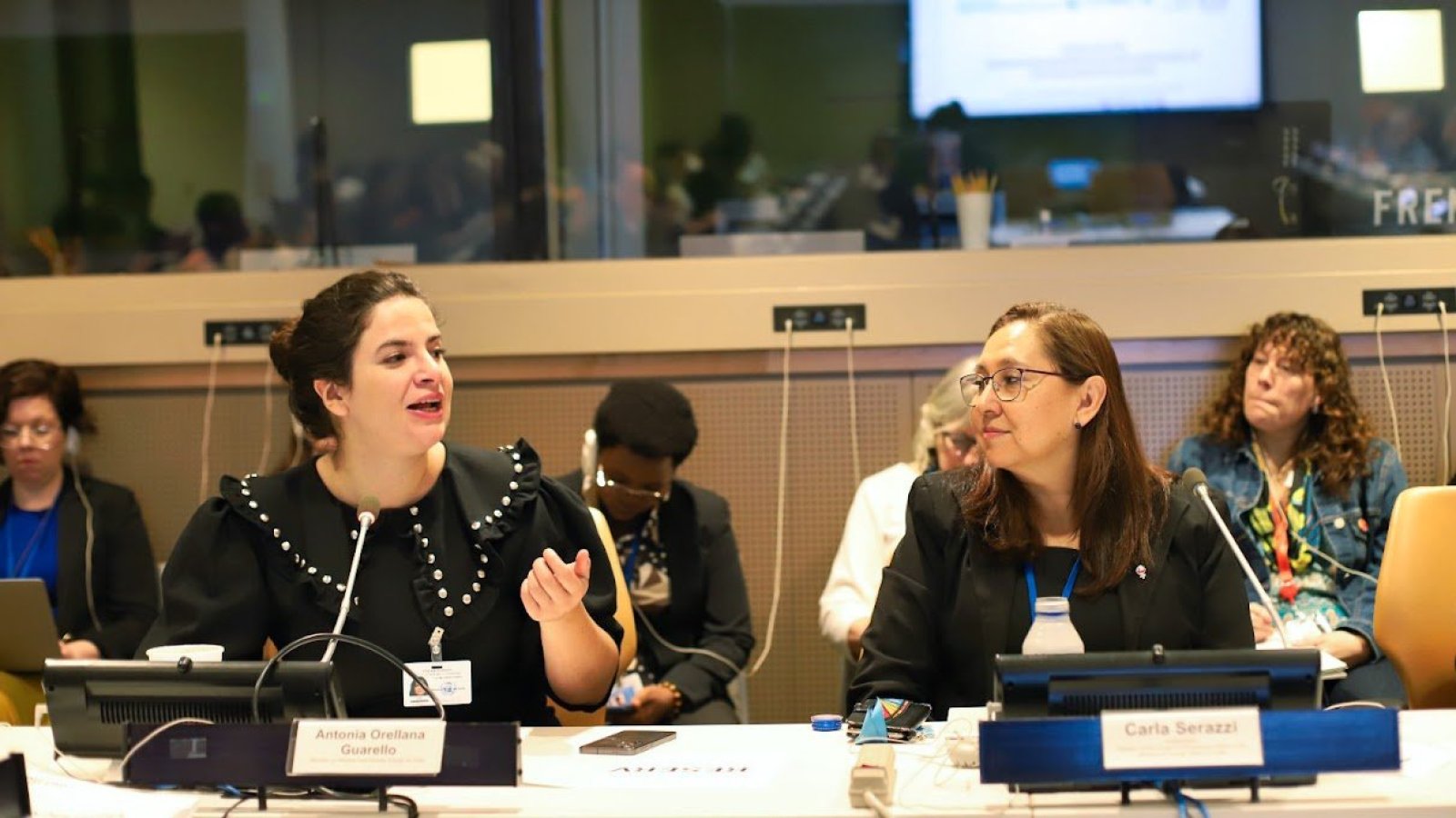 Chile lidera evento sobre sociedad de cuidados en 68 CSW