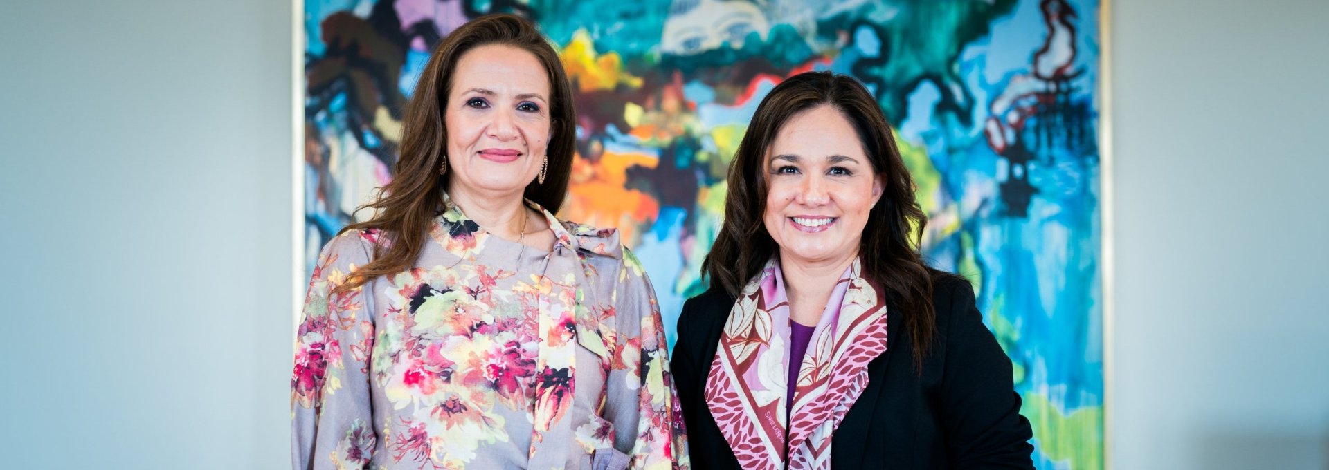 Subsecretaria despide a los embajadores de El Líbano y Suiza por el término de sus misiones diplomáticas en el país