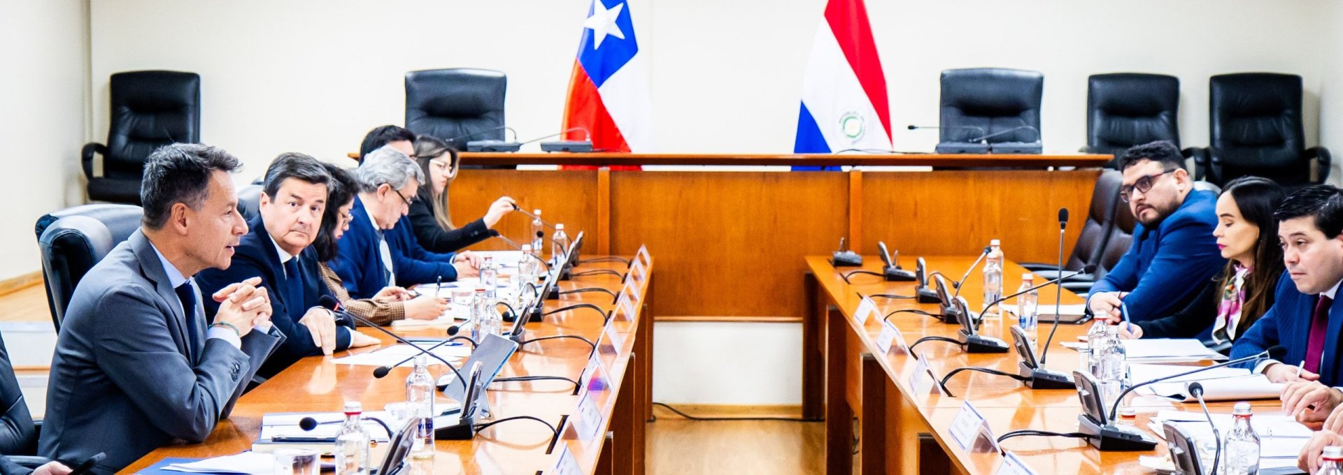 Chile y Paraguay sostienen la VIII Reunión de Consultas Políticas
