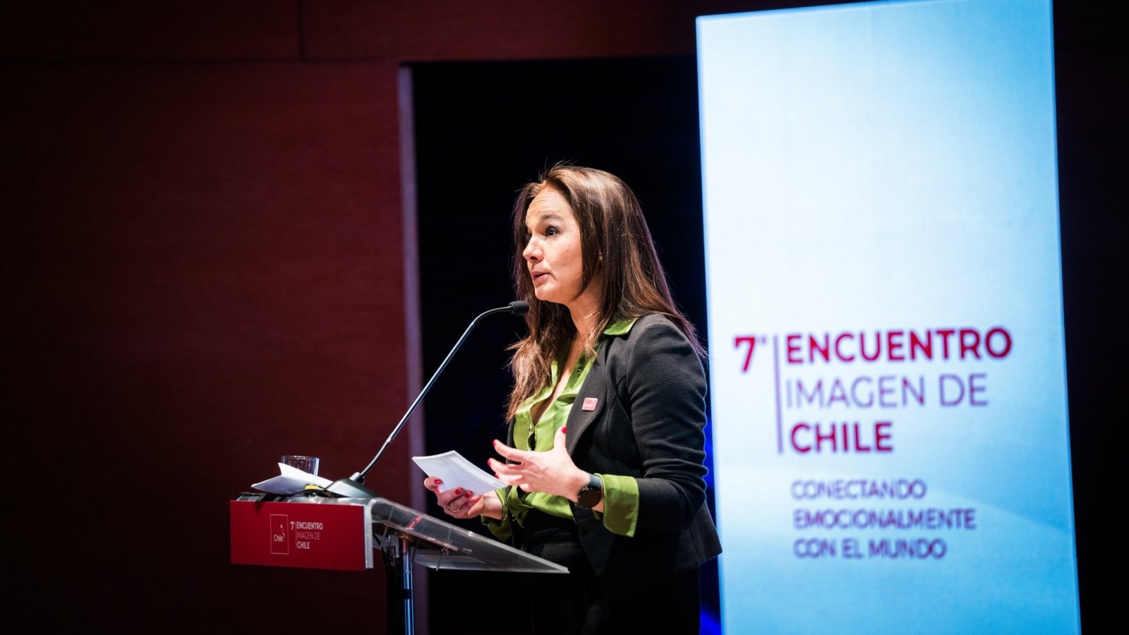 Subsecretaria participa en el 7° Encuentro de Imagen de Chile: “La marca país es inseparable de la política exterior”
