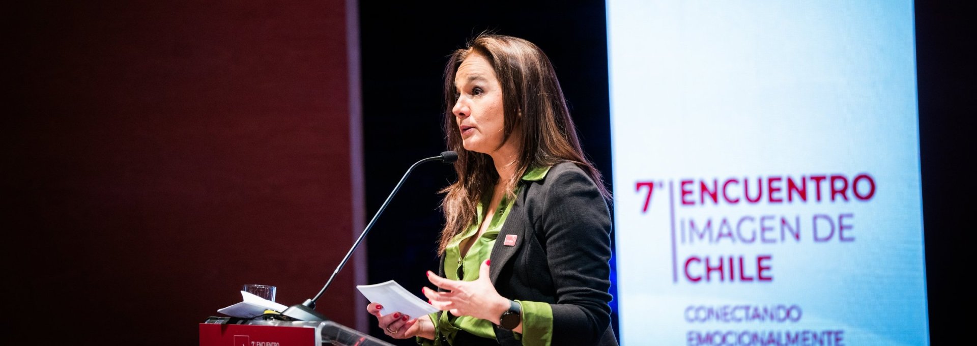 Subsecretaria participa en el 7° Encuentro de Imagen de Chile: “La marca país es inseparable de la política exterior”