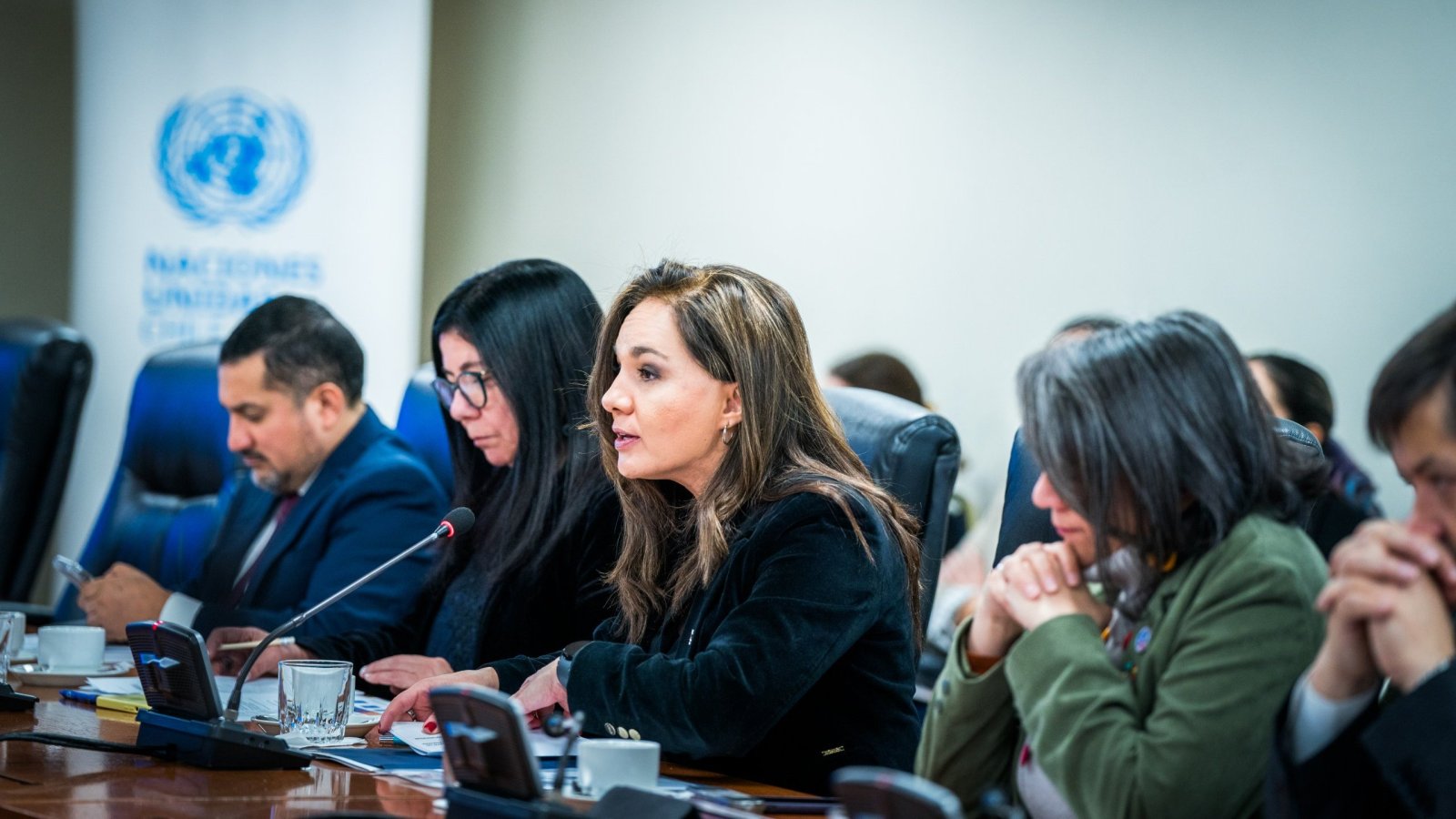Subsecretaria lidera comité del Marco de Cooperación de Naciones Unidas para el Desarrollo Sostenible 2023-2026