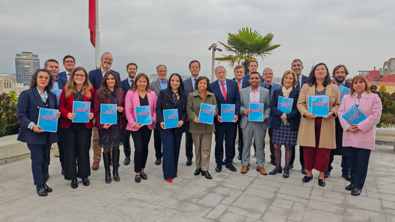Comité Consultivo de Alto Nivel recibe informe final del trabajo participativo para la elaboración del anteproyecto de la Estrategia Nacional de Minerales Críticos