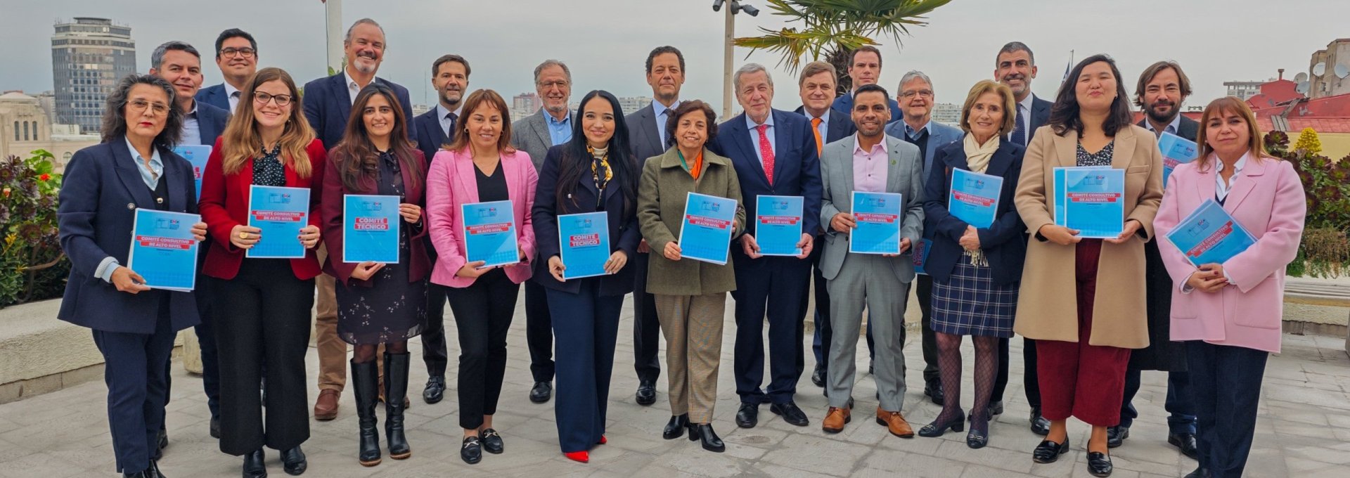 Comité Consultivo de Alto Nivel recibe informe final del trabajo participativo para la elaboración del anteproyecto de la Estrategia Nacional de Minerales Críticos