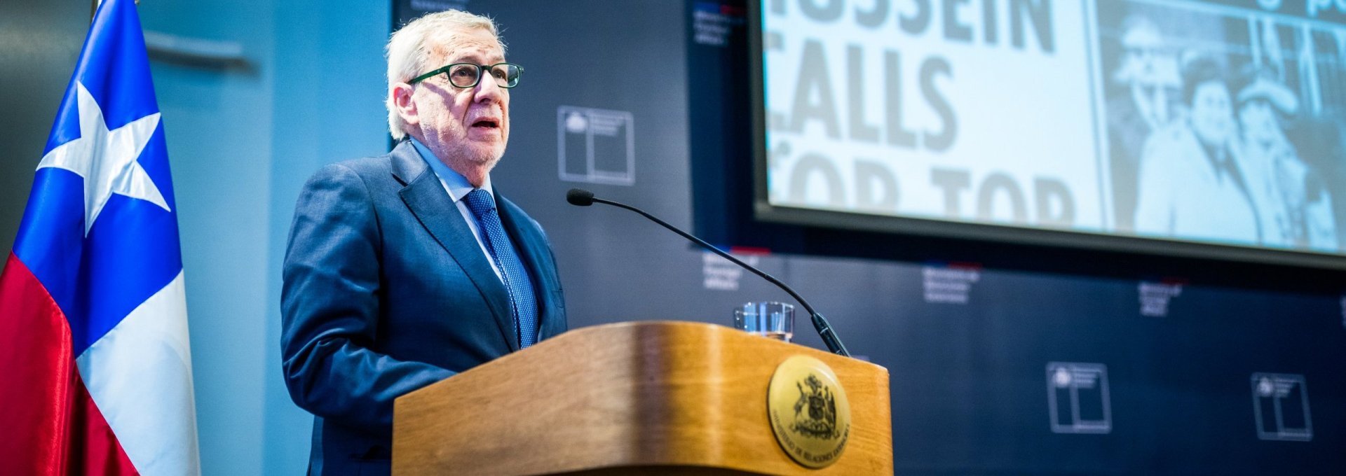 Cancillería pone a disposición del Museo de la Memoria material de prensa internacional sobre el golpe de Estado de 1973