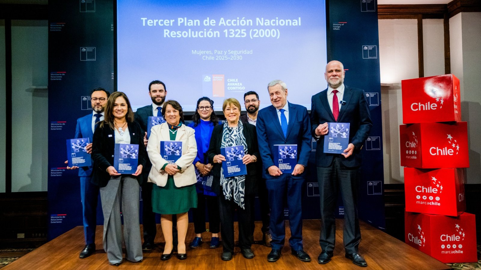 Gobierno presenta Tercer Plan de Acción Nacional sobre la Resolución 1325 de Naciones Unidas