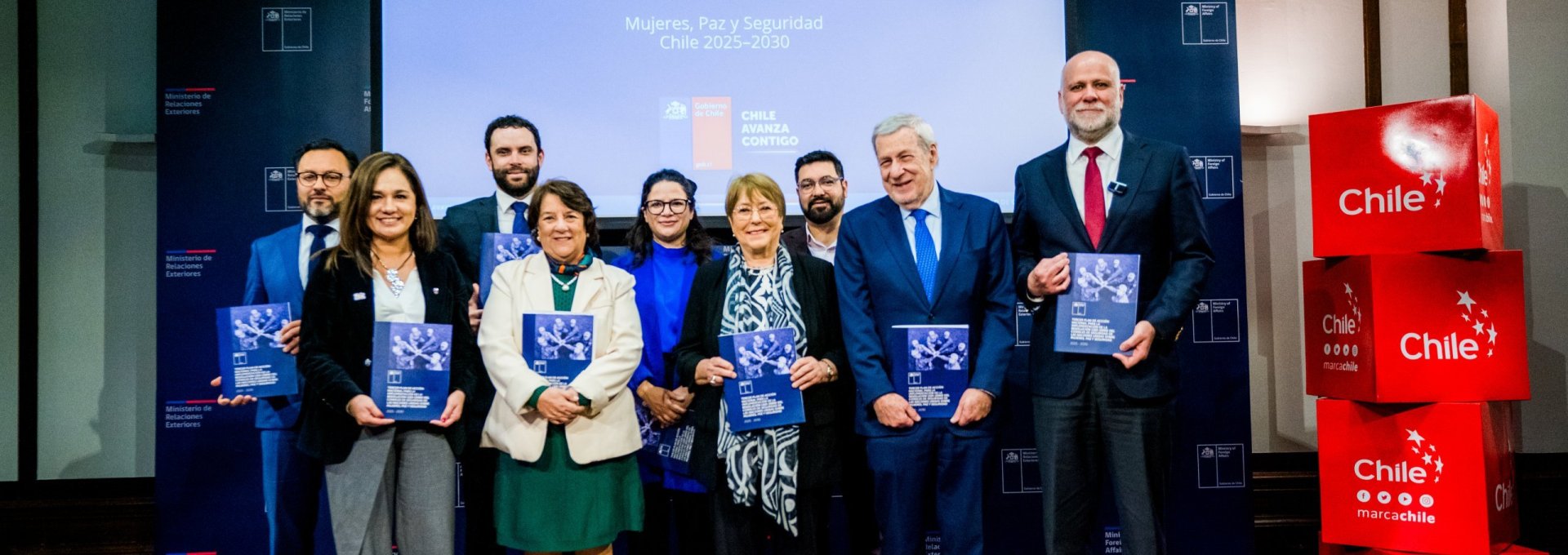 Gobierno presenta Tercer Plan de Acción Nacional sobre la Resolución 1325 de Naciones Unidas