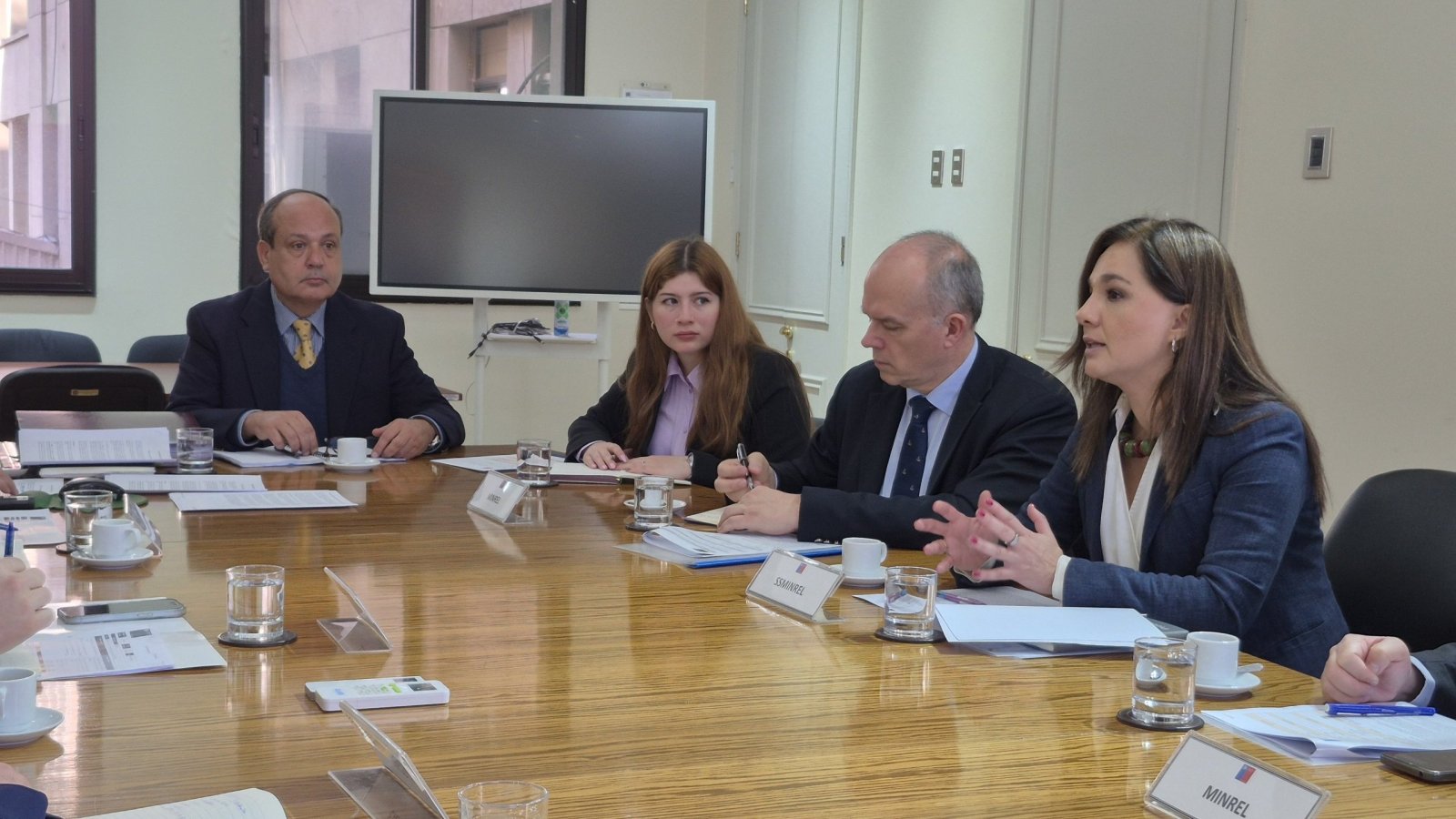 Subsecretaria lidera la Comisión Interministerial de Operaciones de Paz