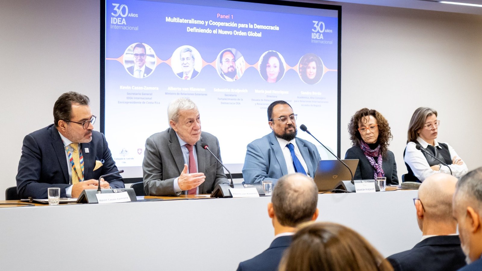 Canciller y subsecretaria participan en Encuentro Regional de IDEA