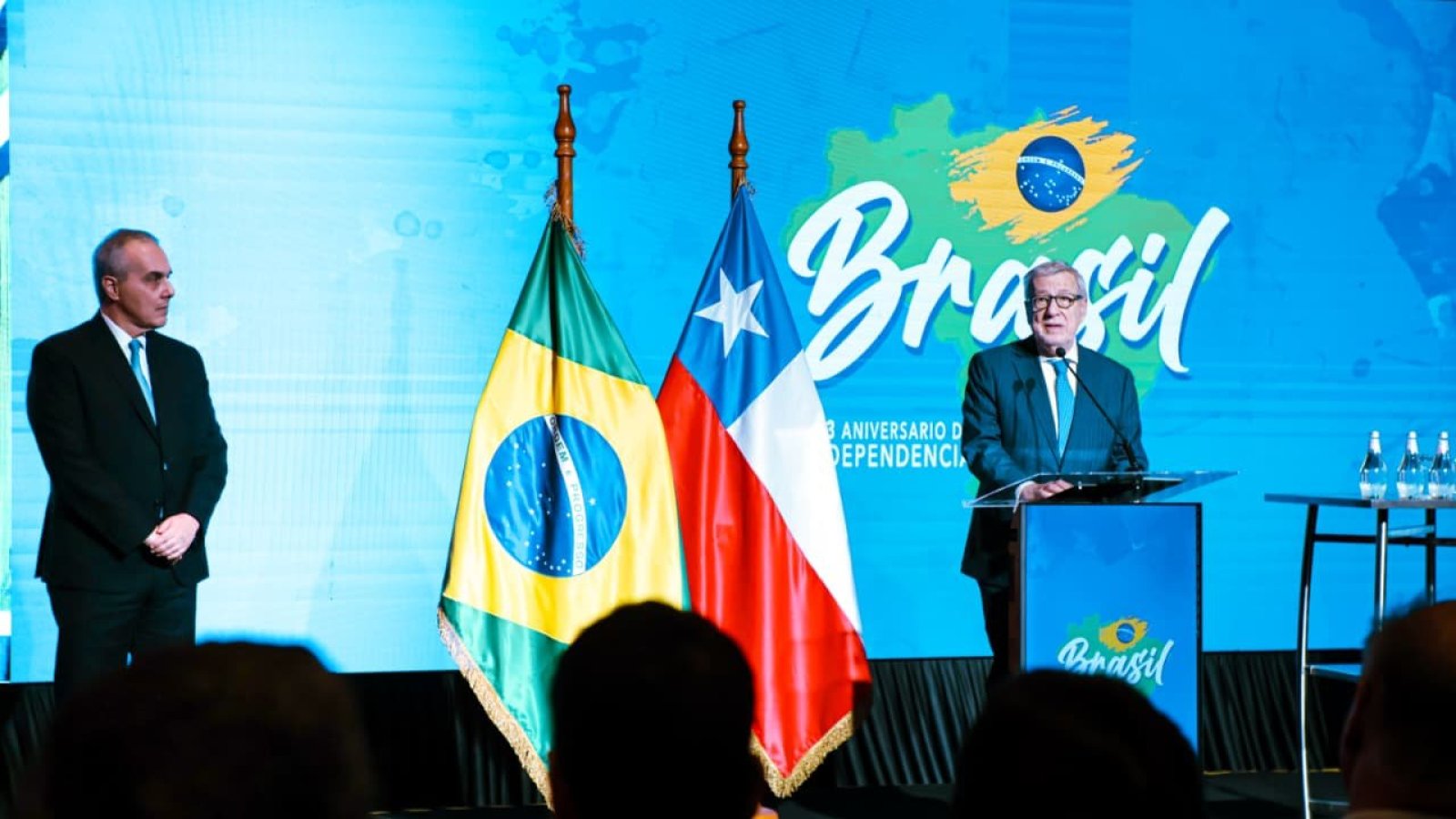Canciller participa en el 203º aniversario de la independencia de Brasil