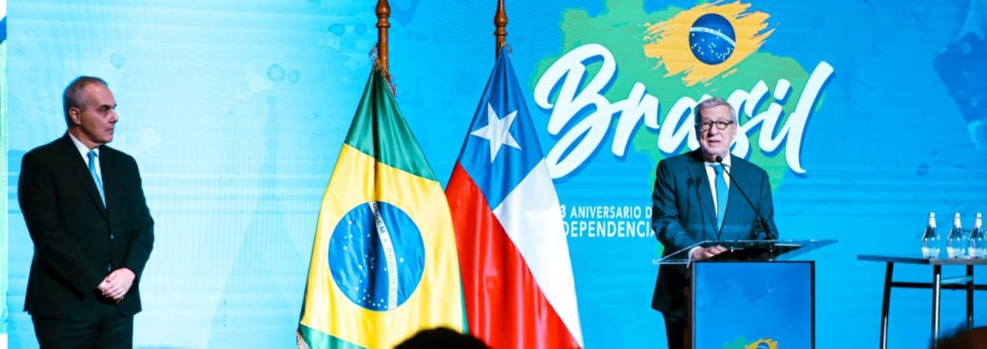Canciller participa en el 203º aniversario de la independencia de Brasil