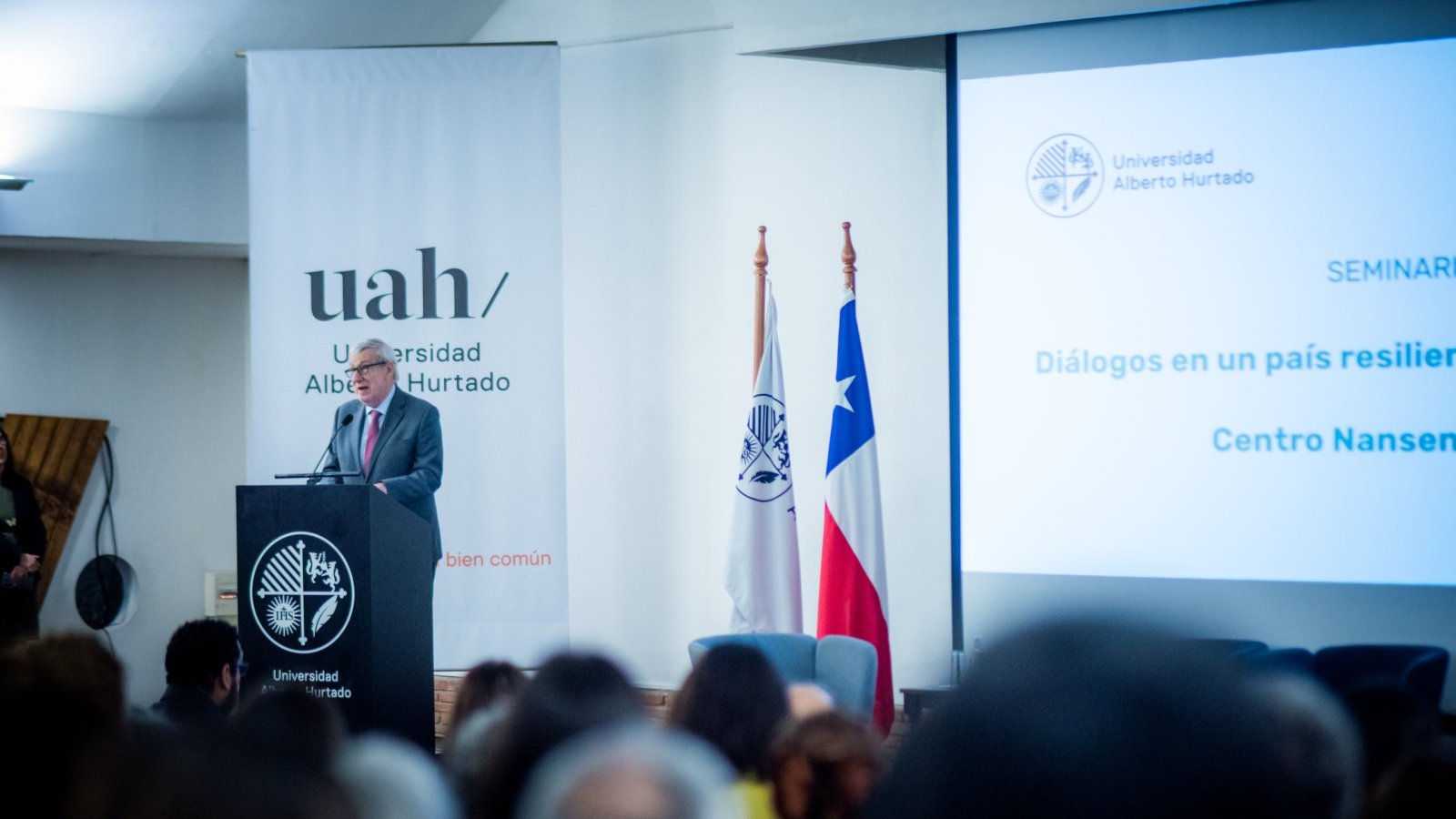 Canciller destaca el trabajo del Centro Nansen en Chile y su contribución para fortalecer el diálogo democrático