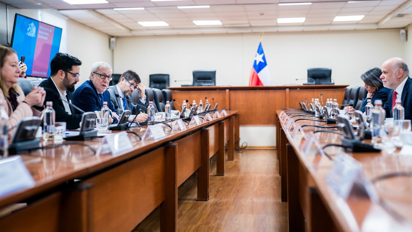 Canciller lidera reunión del Consejo Nacional para la Implementación de la Agenda 2030 para el Desarrollo Sostenible