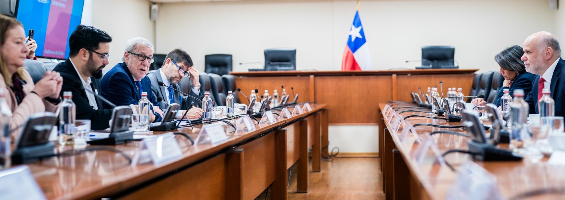 Canciller lidera reunión del Consejo Nacional para la Implementación de la Agenda 2030 para el Desarrollo Sostenible